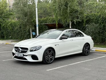 мерседес cls 63 amg цена бишкек: Mercedes-Benz E-Class: 2018 г., 4 л, Автоматтык, Бензин, Седан