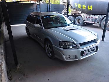 forester 2022: Subaru Legacy: 2000 г., 2 л, Автомат, Бензин, Универсал — 5