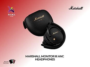 marshall major v: Marshall Monitor III ANC — bu, Bluetooth ilə simsiz qoşulan “over-ear” — 1