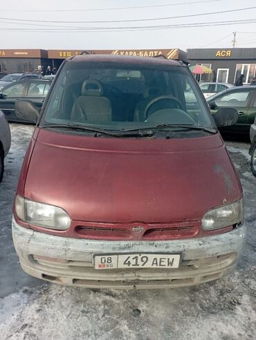 Nissan: Nissan Serena: 1995 г., 1.6 л, Механика, Бензин, Минивэн