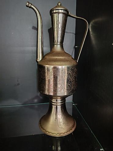copper: Продаю старинный медный кувшин — 1