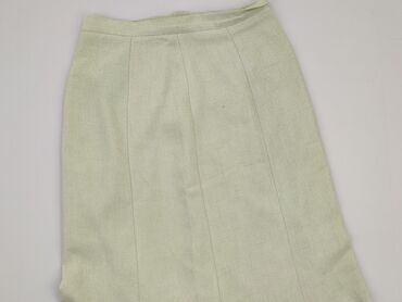 hm spódnice plisowane zielone: Spódnica, M, stan - Dobry