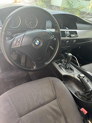byd e6: BMW 5 series: 2004 г., 2.5 л, Гибрид, Седан — 9