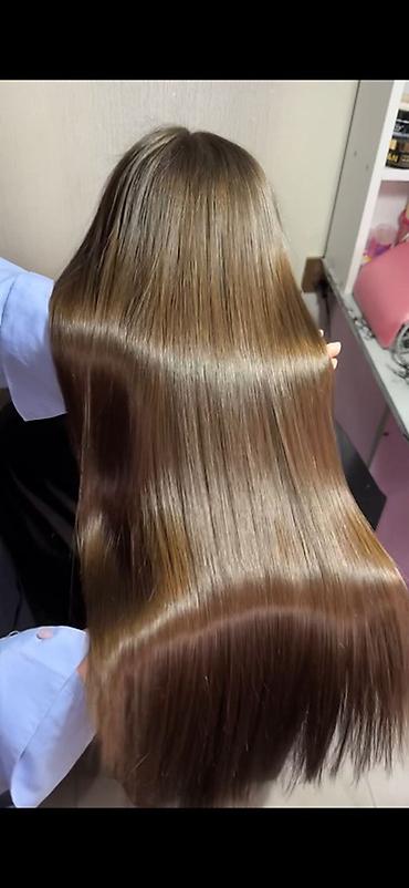 ten effekti nedir: Qadın saç ustaları | Keratin — 3
