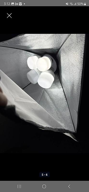 Другие комплектующие: Высота 1.5. Диаметр кольца 35см.
Софтбокс 3шт есть по 2500 1шт — 8