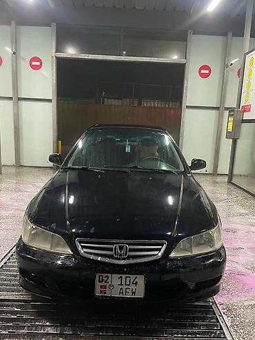 хонда аккорд 2001: Honda Accord: 2001 г., Автомат, Бензин, Седан — 5