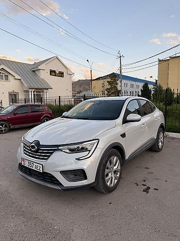 арсан машина: Renault Arkana: 2020 г., 1.6 л, Автомат, Бензин, Кроссовер — 1