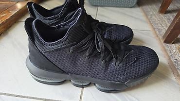 gasna maska: Nike LeBron Witness 3 – crne košarkaške patike - Niski profil sa — 4