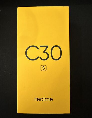 realme c30s qiymeti: Realme C30, 32 GB, rəng - Qara, Sensor, Barmaq izi, İki sim kartlı