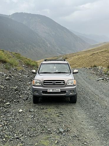 на грузовое авто: Toyota Sequoia: 2001 г., 4.7 л, Автомат, Бензин, Внедорожник — 2