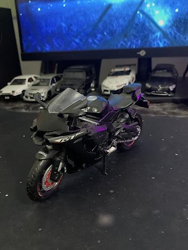 реплика мото: Спортбайк Yamaha, 1800 куб. см, Бензин, Взрослый, Новый — 1