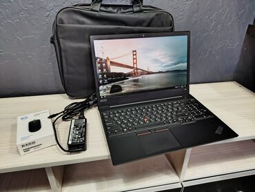 Ноутбуки и нетбуки: Ноутбук, Lenovo, 16 ГБ ОЗУ, Intel Core i5, 15.6 ", Для работы, учебы, память SSD