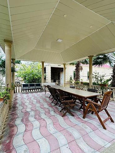 Günlük kirayə evlər: Bağ evi kirayə verilir, Mərdəkan Mərdəkanda yerləşən isti, hovuzlu bağ — 12