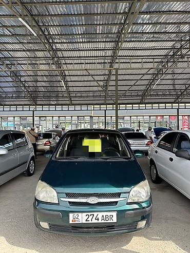 sonata d8: Hyundai Getz: 2004 г., Автомат, Бензин, Хэтчбэк — 1