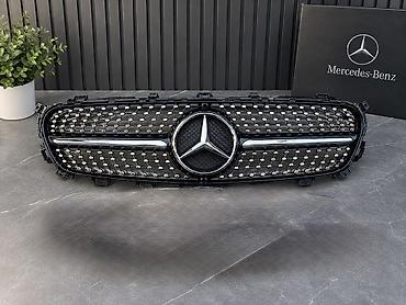 решетка мерседес: Решётка радиатора Mercedes-Benz (стиль Diamond/Star) - Оригинальный — 1