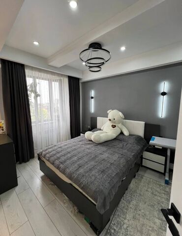 Продажа квартир: 3 комнаты, 75 м², Элитка, 4 этаж, Евроремонт