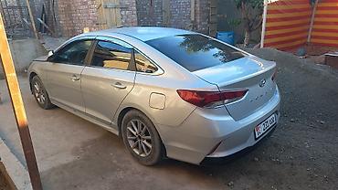 Продажа авто: Hyundai Sonata: 2018 г., 2 л, Газ, Седан — 2