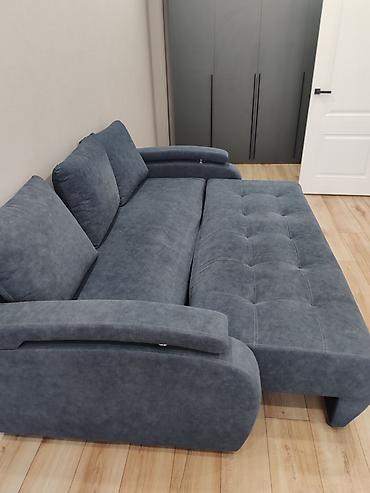 sofa: Прямой диван, Б/у — 7