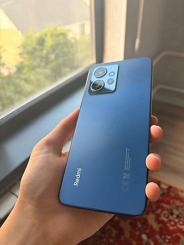 msi rtx: Redmi, Redmi Note 12, Б/у, 128 ГБ, цвет - Синий — 1