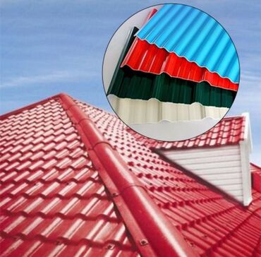 Profnastil: Sərfəli qiymətlə qısa zaman ərzində hər növ dam örtüyünün — 5