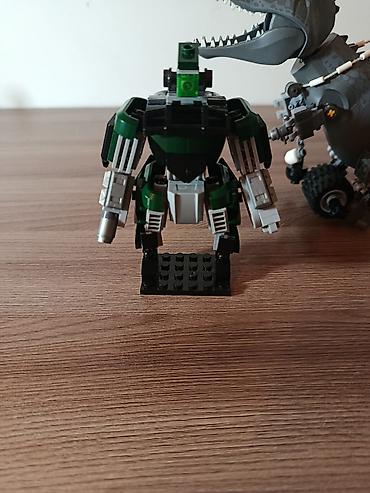 Другие строительные блоки: Набор минифигурок конструкторов-совместимых (формат LEGO) — большая — 18