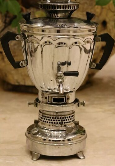 korkmaz samovar: Yeni Od Samovar, 5 l, Ünvandan götürmə