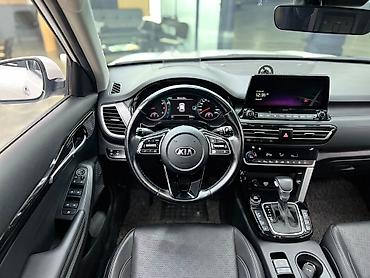 мини смарт машина: Kia Seltos: 2020 г., 1.6 л, Автомат, Бензин, Кроссовер — 7