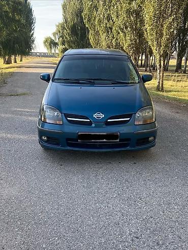 чон кабина: Nissan Almera Tino: 2001 г., 1.8 л, Механика, Бензин, Минивэн — 4