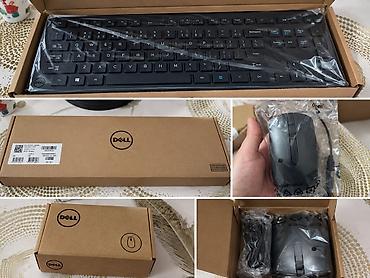 Dell klaviatura və siçan dəsti - Brend: Dell - Model: Dell
