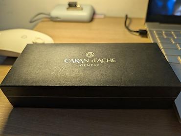 ruçkalar: CARAN d’ACHE (Genève) Ecridor ((( İçərisinə tamamilə yeni orijinal — 1