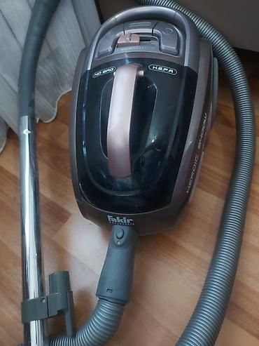 torbası: Fakir Heroic 2400W tozsoran - Güc: 2400 W – güclü soruşdurma ilə — 2