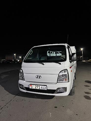 купить пикап джак т9: Hyundai Porter: 2022 г., 2.5 л, Механика, Дизель — 1