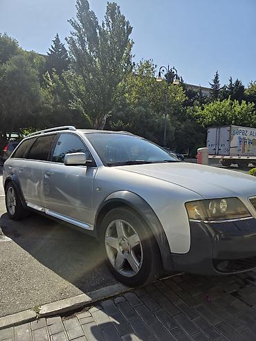 a6 audi: Audi A6 allroad: 2.7 l | 2002 il Universal — 4