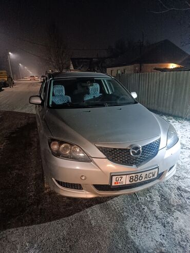 мазда капелло: Mazda 3: 2003 г., 1.6 л, Механика, Бензин, Хэтчбэк