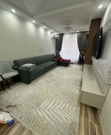 Продажа квартир: 3 комнаты, 70 м², Элитка, 2 этаж, Евроремонт