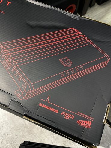 Усилители звука для авто: Усилитель Новый, 60 Вт, Каналов: 4 at lalafo.kg — 7 Усилители звука для авто: Усилитель Новый, 60 Вт, Каналов: 4 — 7