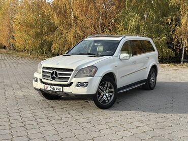 газ 3 поколения: Mercedes-Benz GL-Class: 2007 г., 5.5 л, Автомат, Бензин, Жол тандабас