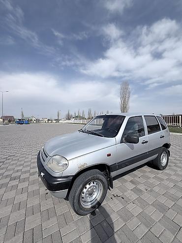 ВАЗ (ЛАДА): ВАЗ (ЛАДА) 4x4 Нива: 2004 г., 1.7 л, Механика, Бензин, Внедорожник — 7