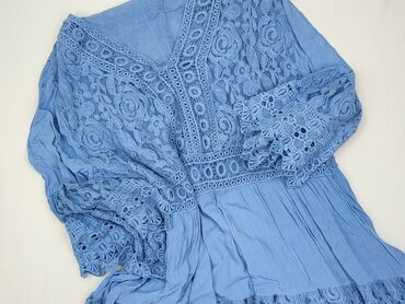 duże rozmiary ekskluzywne sukienki plus size: Women`s dress, size 5XL (EU 50)