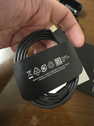 Qulaqcıqlar: İşlənmiş Simsiz (Bluetooth) Qulaqcıqlar, Samsung, rəng - Gümüşü — 6