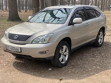 Lexus: Lexus RX: 2003 г., 3 л, Автомат, Бензин, Кроссовер — 3