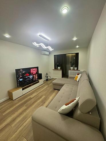 2 комнаты, 42 м², 11 мкр 104 серия, 1 этаж, Евроремонт