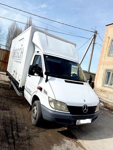 спринтер дубил кобина: Легкий грузовик, Mercedes-Benz, Стандарт, 3 т, Б/у