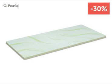 Dušeci: DORMEO PROSTIRKA 70x190 cm NATURE'S ALOE VERA 4 CM II NOVO! — 6