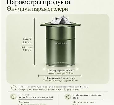 Ароматизаторы для авто: Другие удобства для дома и сада, Самовывоз, Платная доставка — 6