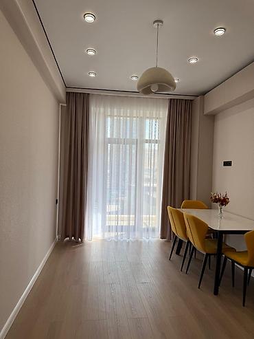 Продажа квартир: 2 комнаты, 59 м², Асанбай мкр Элитка, 8 этаж, Евроремонт — 6