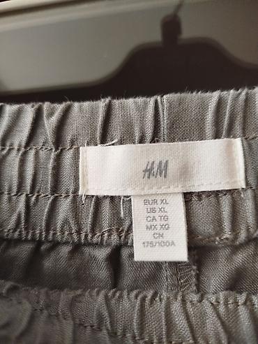 16 sadə: Şalvar, 2XL, rəng - Mavi — 6