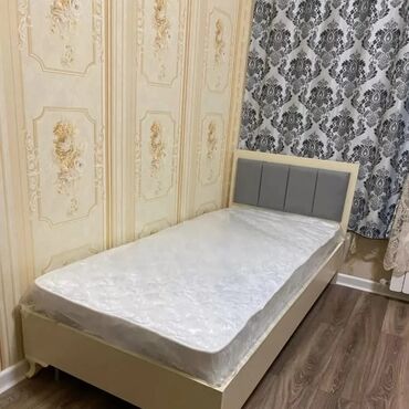 Çarpayılar: Yeni, Təknəfərlik çarpayı, Bazasız, Matras ilə, Siyirməsiz, Azərbaycan — 10