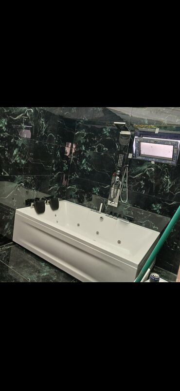 Duş başlıqları: Duş Paneli – 100% paslanmaz polad, 150x20 sm Məhsulun xüsusiyyətləri — 11