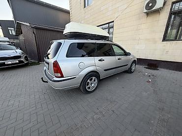 форт бортовой: Ford Focus: 2002 г., 1.6 л, Механика, Газ, Универсал — 3